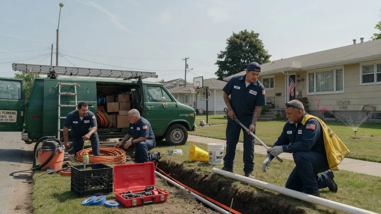 Gas Line Installation in Point Comfort, TX near me